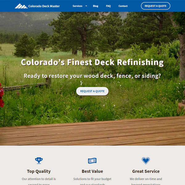 Colorado Deck Master Screenshot